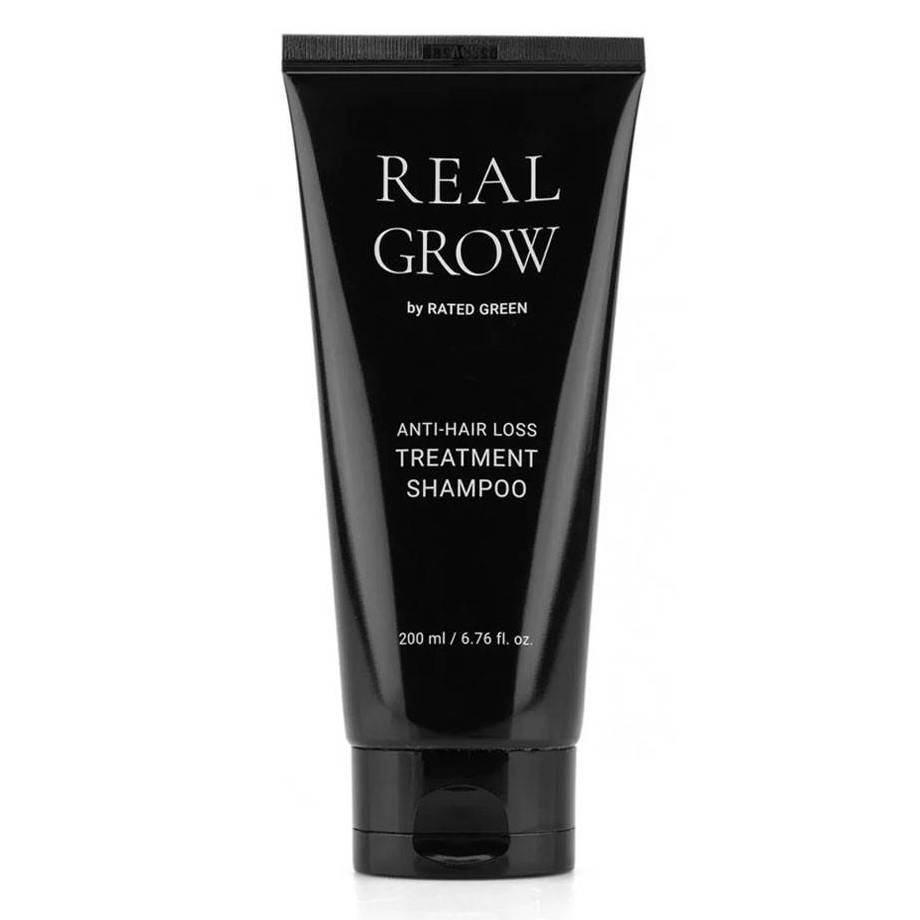 Шампунь против выпадения волос RATED GREEN REAL GROW Anti Hair Loss Treatment Shampoo 200 мл - основное фото