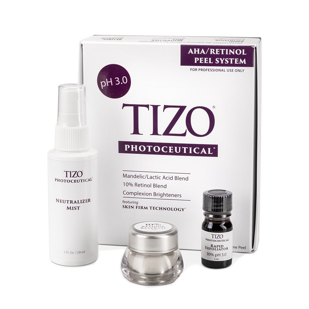Набор для профессионального пилинга TIZO Photoceutical AHA/Retinol Peel - основное фото