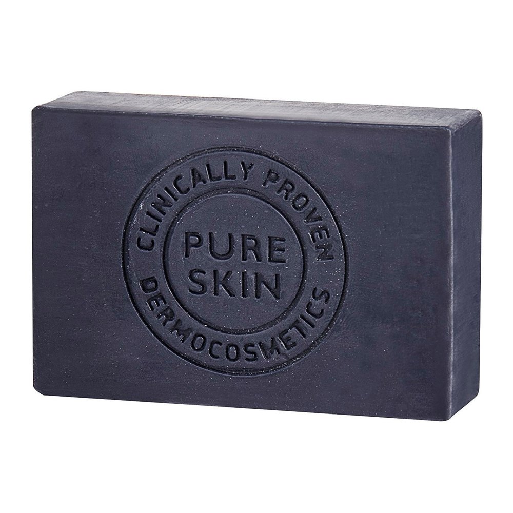Детокс-мыло Biotrade Pure Skin Black Detox Soap Bar 100 г - основное фото