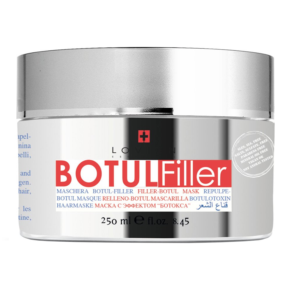 Маска для волос с ботоксом Lovien Essential Botox Filler Mask 250 мл - основное фото