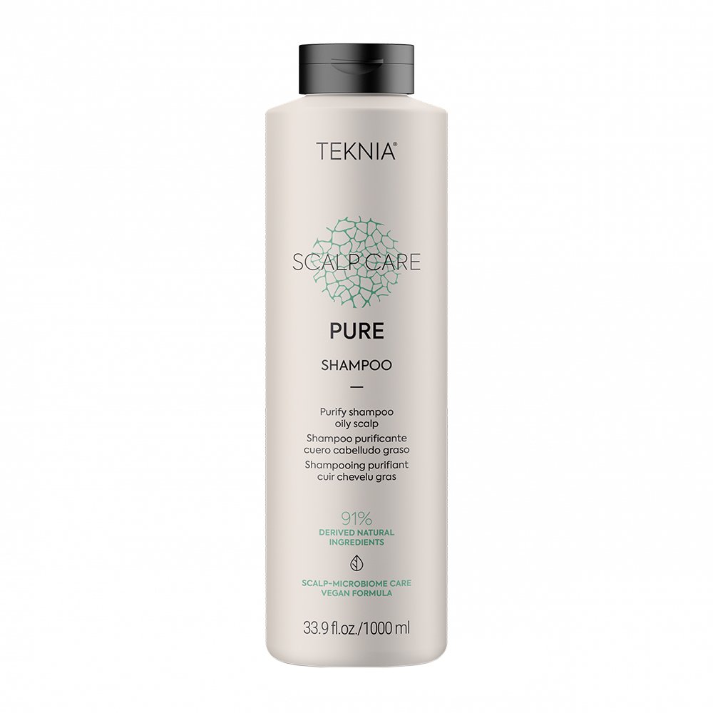 Міцелярний шампунь для жирної шкіри голови Lakme Teknia Scalp Care Pure Shampoo 1000 мл - основне фото