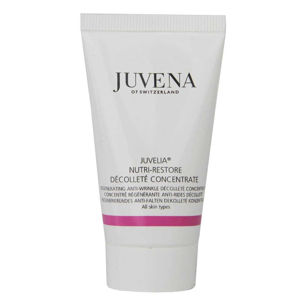 Живильний омолоджувальний концентрат для шиї та декольте Juvena Juvelia® Nutri-Restore Neck & Decollete Concentrate 25 мл - основне фото