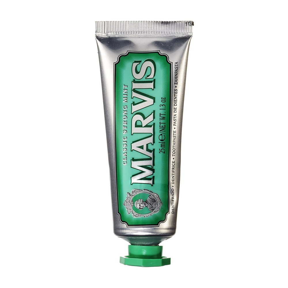 Зубная паста «Классическая мята» Marvis Classic Strong Mint 25 мл - основное фото