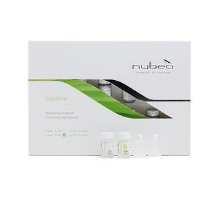 Двофазна детокс-терапія для волосся в ампулах Nubea Essentia Detoxifying Treatment Vial 10 x 6,5 мл - основне фото