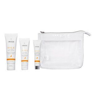 Увлажняющий набор для лица Image Skincare Vital Hydration 3-Step Vitamin C Routine - основное фото