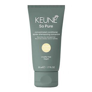 Відновлювальний кондиціонер для волосся Keune So Pure Restore Conditioner 50 мл - основне фото