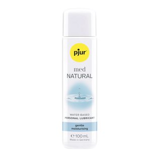 Лубрикант на водной основе Pjur Med Natural Glide Gentle Moisturising 100 мл - основное фото