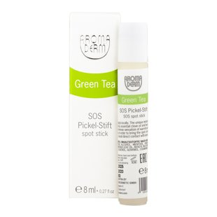 Антибактериальный стик «Зелёный чай» STYX Naturcosmetic Aroma-Derm Green Tea SOS Spot Stick 8 мл - основное фото