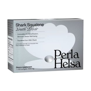 Акулий сквален Perla Helsa Shark Squalene Youth Elixir 120 шт - основное фото