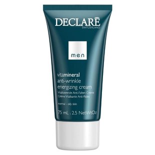 Энергетический крем против появления морщин DECLARE Men Care Vitamineral Anti-Wrinkle Energizing Cream 75 мл - основное фото