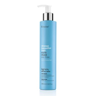 Маска для кучерявого волосся Erayba ABH Curls Mask No-frizz 250 мл - основне фото