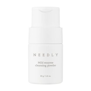 Мягкая энзимная пудра для умывания NEEDLY Mild Enzyme Cleansing Powder 40 г - основное фото