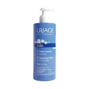 Очищающий крем Uriage Bebe 1-st Cleansing Cream 500 мл - основное фото