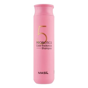 Шампунь с пробиотиками для окрашенных волос Masil 5 Probiotics Color Radiance Shampoo 300 мл - основное фото