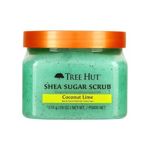 Скраб для тела c кокосовым маслом Tree Hut Coconut Lime Shea Sugar Scrub 510 г - основное фото