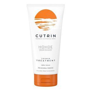 Тонуюча маска &laquo;Мідь&raquo; Cutrin Hohde Copper Treatment 200 мл - основне фото