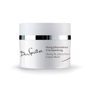 Увлажняющая и успокаивающая крем-маска с маслом зверобоя Dr. Spiller Honey St.John’s Wort Cream Mask 50 мл - основное фото