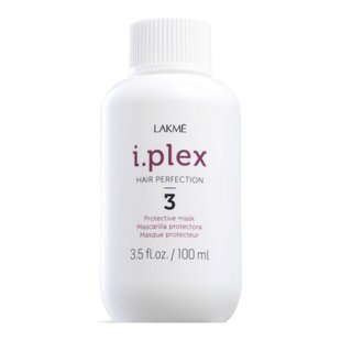 Защитная маска для волос Lakme I.Plex Hair Perfection 3 100 мл - основное фото