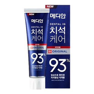 Зубная паста с вкусом цитрусовой мяты MEDIAN 93% Toothpaste Original 120 мл - основное фото