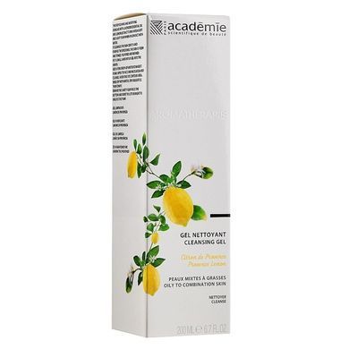 Гель для вмивання &laquo;Прованський лимон&raquo; Academie Cleansing Gel 200 мл - основне фото