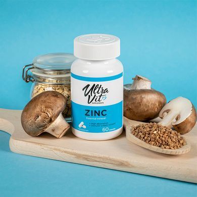 Цинк VPLab Ultra Vit Zinc 60 шт - основное фото