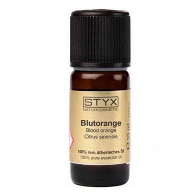 Ефірна олія «Червоний апельсин» STYX Naturcosmetic Pure Essential Oil Blutorange 10 мл - основне фото