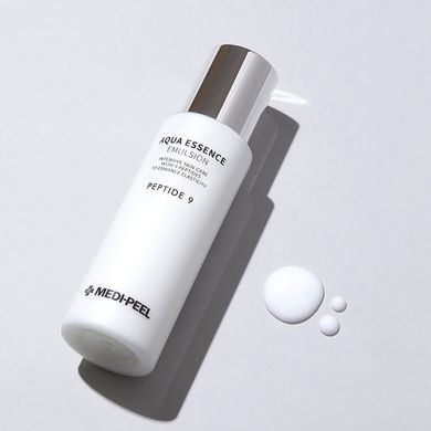 Емульсія для обличчя з пептидами MEDI-PEEL Peptide 9 Aqua Essence Emulsion 250 мл - основне фото