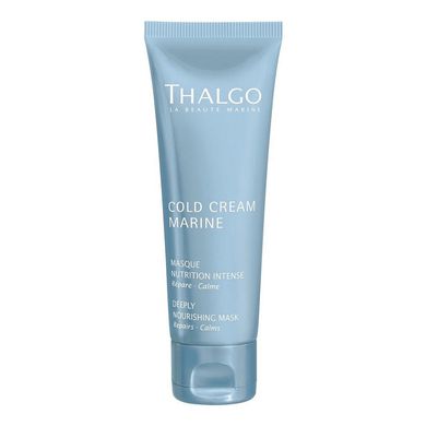 Интенсивная питательная маска для лица Thalgo Cold Cream Marine Deeply Nourishing Mask 50 мл - основное фото