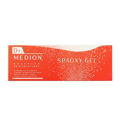 Карбокси-маска Dr.Medion Spaoxy Gel СО2 10 шт - основное фото