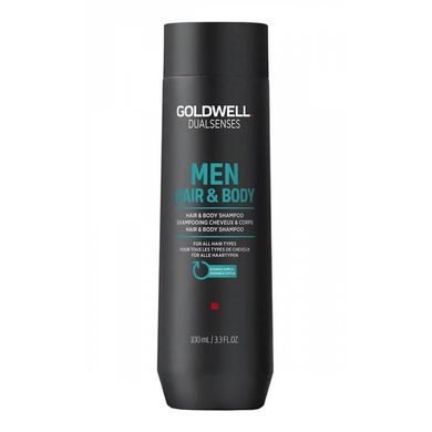 Мужской шампунь для волос и тела Goldwell Dualsenses Men Hair & Body Shampoo 100 мл - основное фото