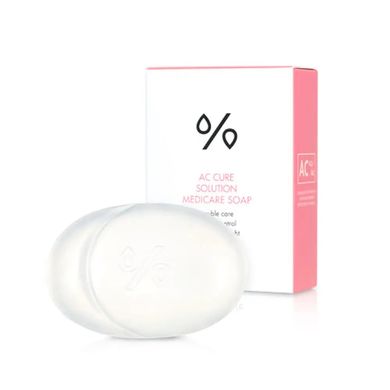Мыло для очищения кожи, склонной к высыпаниям Dr. Ceuracle AC Care Solution Medicare Soap 93,5 г - основное фото