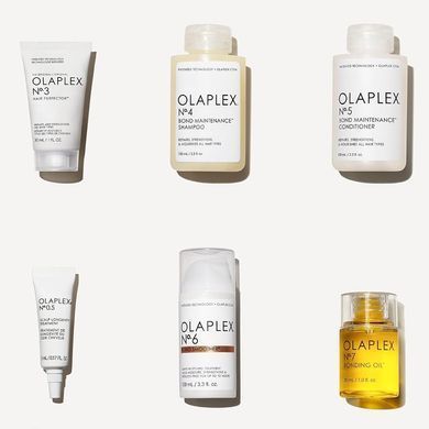 Набір для волосся &laquo;Сяйво на повну&raquo; Olaplex The Full-On Shine Set - основне фото