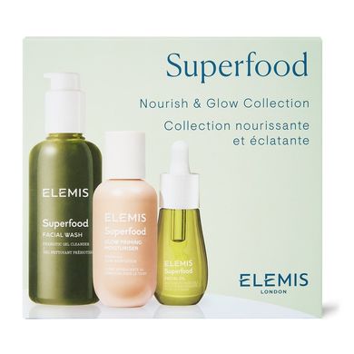 Набор «Очищение и сияние» ELEMIS Superfood Kit: Superfood Nourish and Glow - основное фото