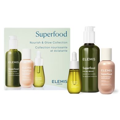 Набір «Очищення та сяяння» ELEMIS Superfood Kit: Superfood Nourish and Glow - основне фото