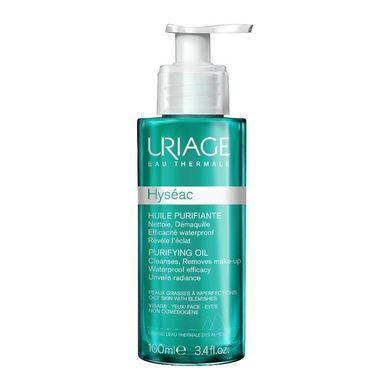 Очищающее масло Uriage Hyseac Purifying Oil 100 мл - основное фото