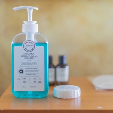 Очищувальний засіб для волосся та тіла Gaston Eucalyptus Refresh Clean All Hair and Body 500 мл - основне фото