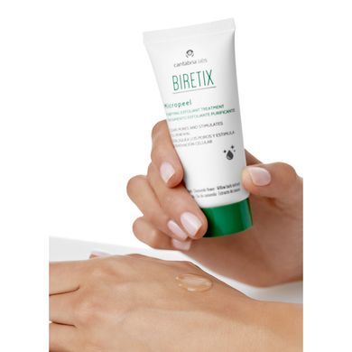 Очищающий пилинг-скраб для проблемной кожи Cantabria Labs Biretix Micropeel Purifying Exfoliant Treatment 50 мл - основное фото