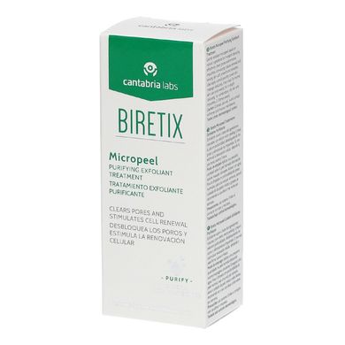 Очищувальний пілінг-скраб для проблемної шкіри Cantabria Labs Biretix Micropeel Purifying Exfoliant Treatment 50 мл - основне фото