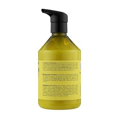 Шампунь для роста волос Kleral System Bcosi Energy Boost Shampoo 500 мл - основное фото