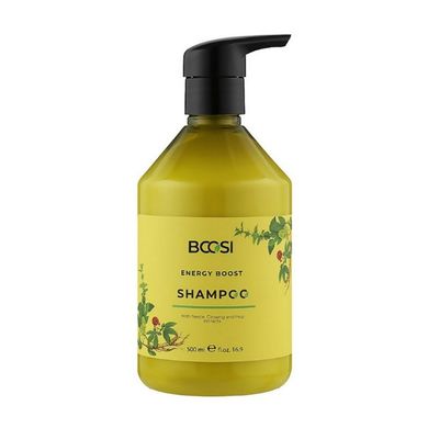 Шампунь для росту волосся Kleral System Bcosi Energy Boost Shampoo 500 мл - основне фото