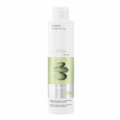 Шампунь для жирного волосся Erayba Zen Active Z12b Cleansing Shampoo 1000 мл - основне фото