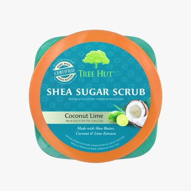 Скраб для тела c кокосовым маслом Tree Hut Coconut Lime Shea Sugar Scrub 510 г - основное фото