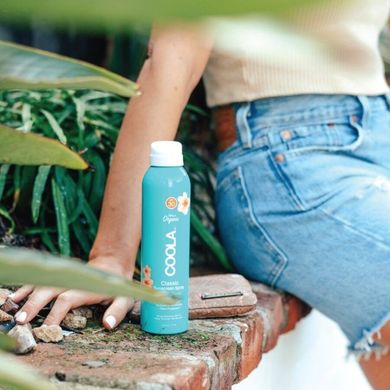 Сонцезахисний спрей для тіла «Тропічний кокос» COOLA Classic Body Sunscreen Spray Tropical Coconut SPF 30 177 мл - основне фото