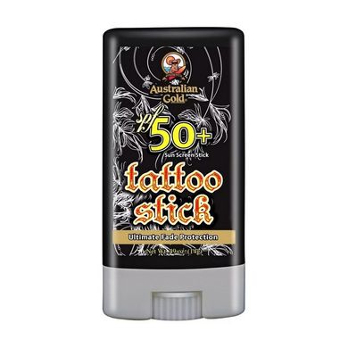 Солнцезащитный стик для тату Australian Gold SPF 50+ Tattoo Stick 15 мл - основное фото