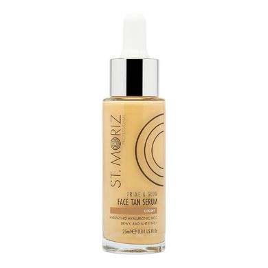 Сироватка-автозасмага St. Moriz Professional Prime & Glow Face Tan Serum Light 25 мл - основне фото