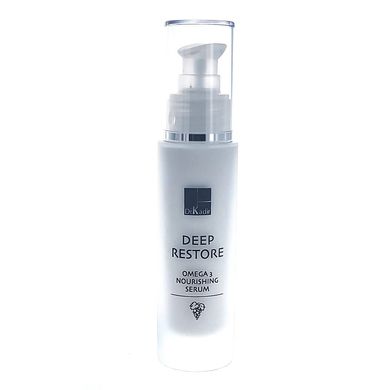 Сыворотка для глубокого восстановления кожи Dr. Kadir Deep Restore Omega-3 Nourishing Serum 50 мл - основное фото