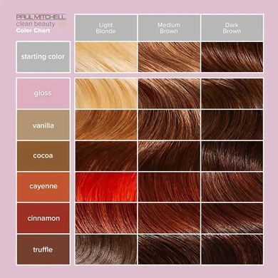 Тонуюча маска &laquo;Кайєнський перець&raquo; Paul Mitchell Clean Beauty Color Depositing Treatment Cayenne 150 мл - основне фото
