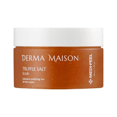 Трюфельный солевой скраб для лица MEDI-PEEL Derma Maison Truffle Salt Scrub 220 мл - основное фото