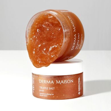 Трюфельный солевой скраб для лица MEDI-PEEL Derma Maison Truffle Salt Scrub 220 мл - основное фото