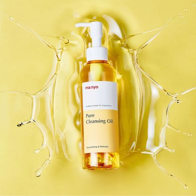 Универсальное гидрофильное масло Manyo Pure Cleansing Oil 200 мл - основное фото